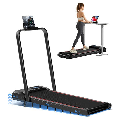 ROBORE CW1F Walking Pad with 9% Incline, 12KM/H