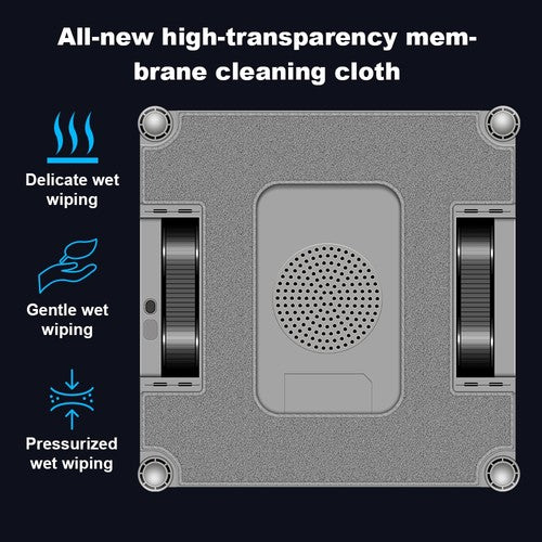 Liectroux S11 Window Cleaning Robot, 8000Pa