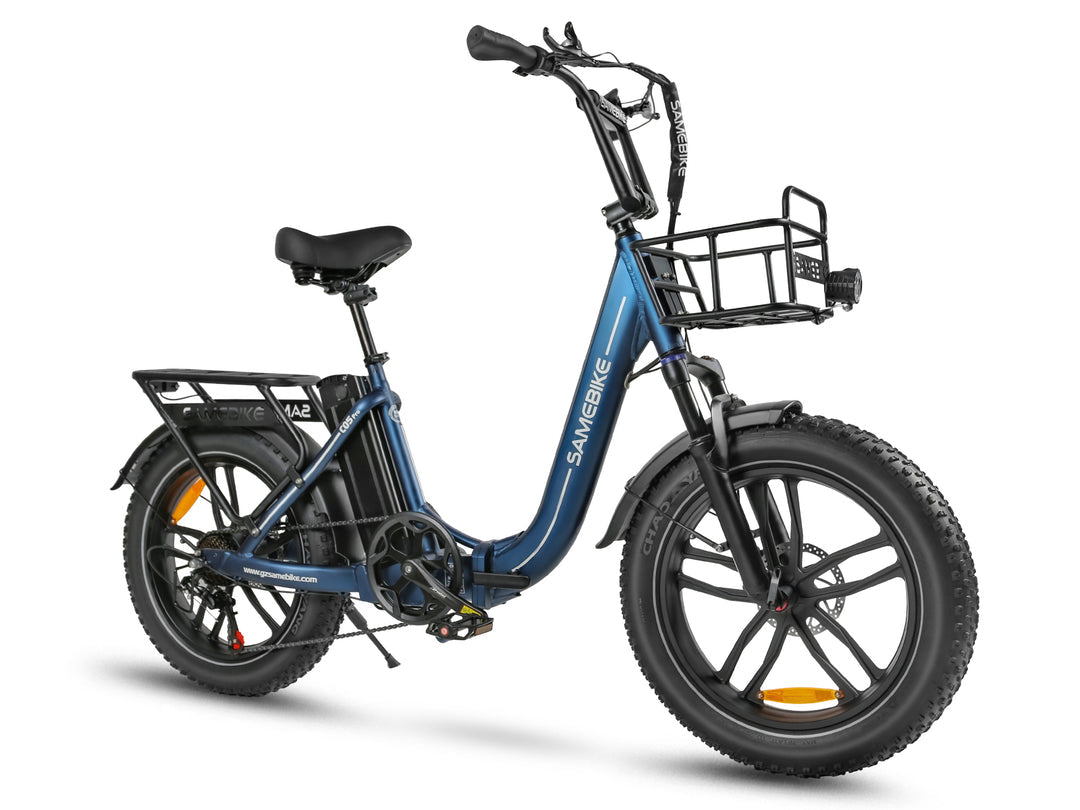 C05 Pro Step-through Folding Electric Bike