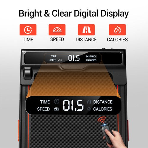 ROBORE X5 Walking Pad, Triple Shock Absorption 10km/h