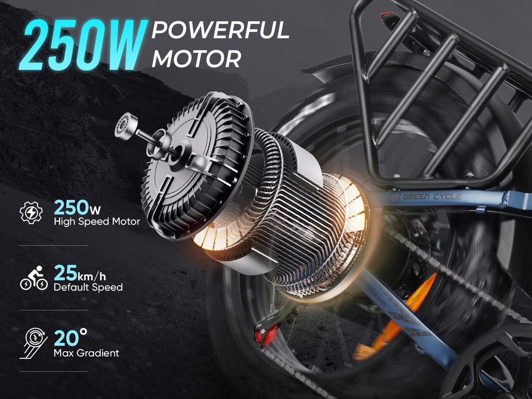 Samebike RS-A02 Pro Electric Bike Off Road