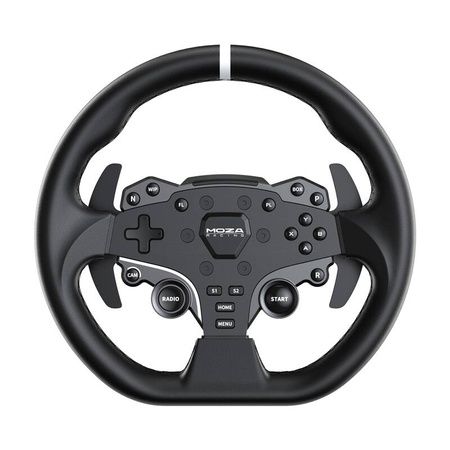 Gaming set - R5 base + ES steering wheel + SRP-Lite pedals + clamps Moza Racing R5 RS20 (PC)
