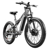 Shengmilo S600 Electric Bike 1000W*2 Motor 48V 17.5AH
