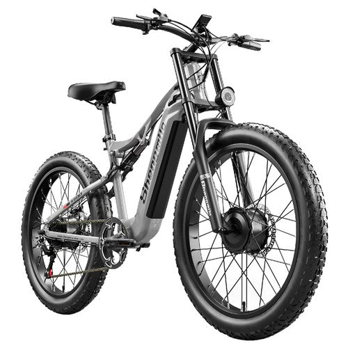 Shengmilo S600 Electric Bike 1000W*2 Motor 48V 17.5AH