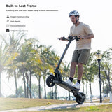 Ausom L2 Electric Scooter, 800W Motor, 48V 15.6Ah