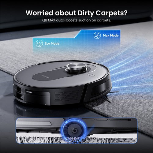 Proscenic Q8 Max+ Robot Vacuum and Mop 8000Pa