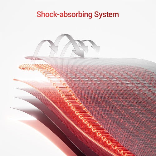 ROBORE SF10 Treadmill with 12% Incline, Electric Treadmill 12KM/H