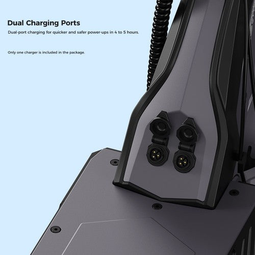 Ausom L2 Electric Scooter, 800W Motor, 48V 15.6Ah