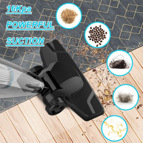 INSE R3S Corded Vacuum Cleaner, 16kPa