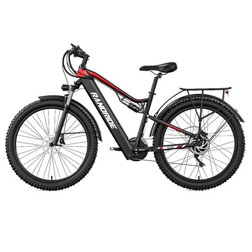 RANDRIDE YG90B Electric Bike 1000W Motor 45km/h Max