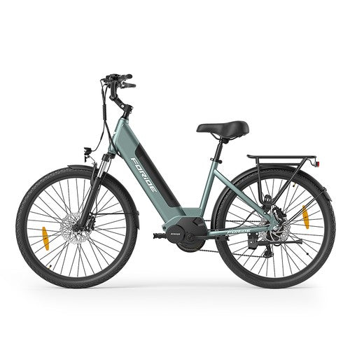 Foride Urbano 1 Electric Bike, 250W Mid-drive Motor, 36V 13Ah