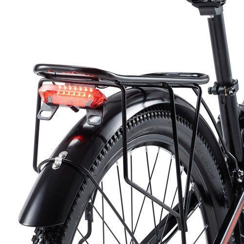 RANDRIDE YG90B-29 Electric Bike, 1000W, 48V 17Ah Battery, 45km/h