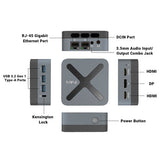 MINIX NEO Z97 Mini PC, Intel N97 4 Cores Max 3.6GHz, 12GB LPDDR5X RAM 512GB SSD