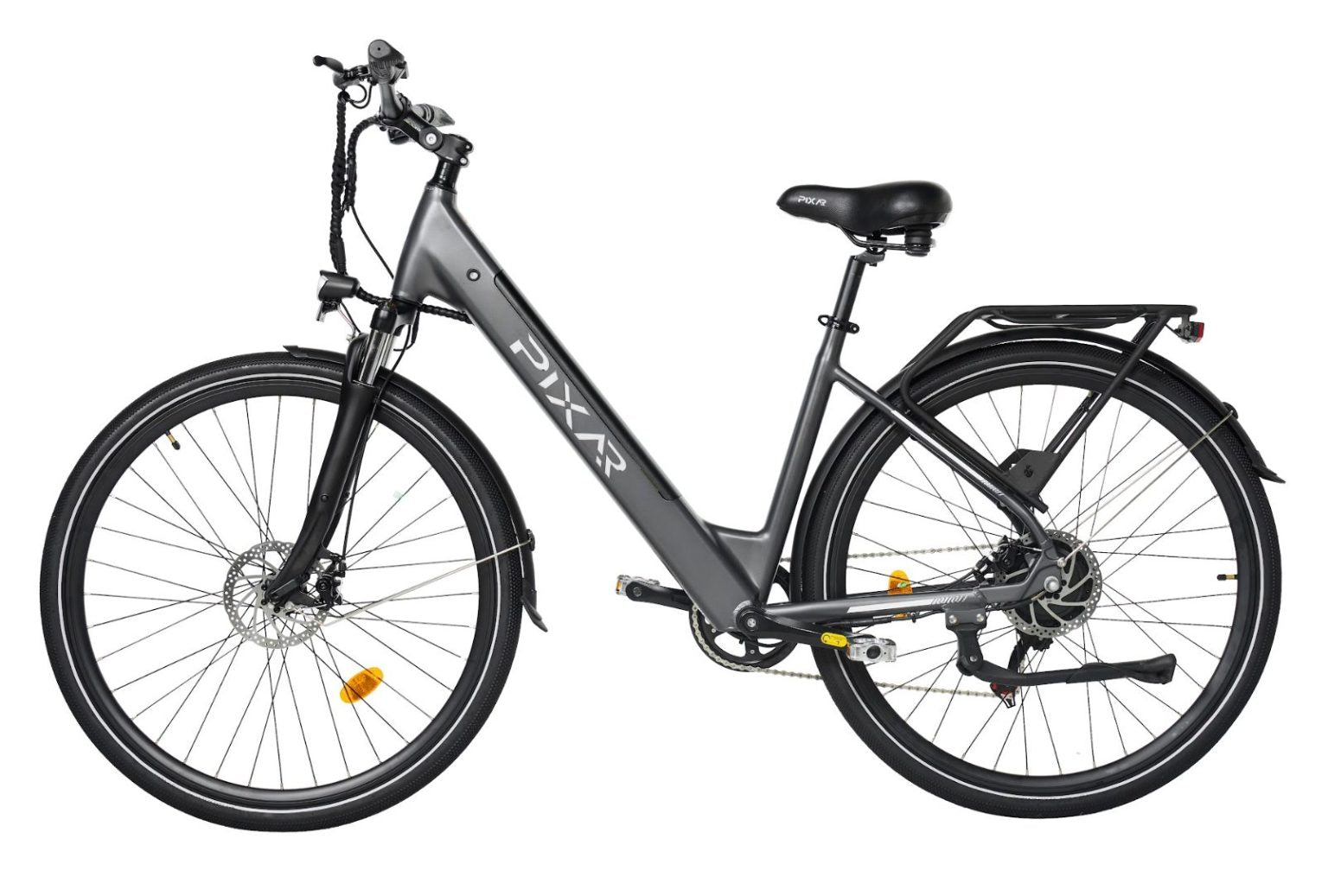 Pixar City1 Electric Bike, 36V 250W Motor, 45KM Range