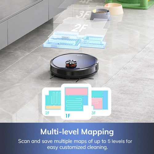 ILIFE T10s Robot Vacuum Cleaner, 2 in 1 Vacuum
