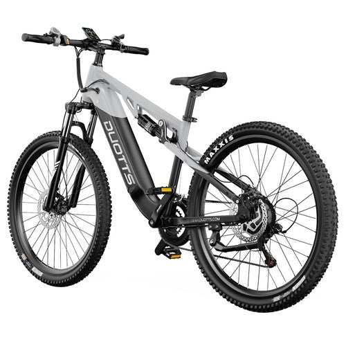 DUOTTS E29 Electric Bike, 250W Motor, 48V 13.5Ah Battery, 27.5 inch