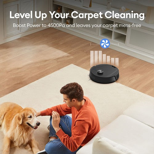 Ultenic T10 Lite Robot Vacuum Cleaner with LiDAR Navigation, 4500Pa