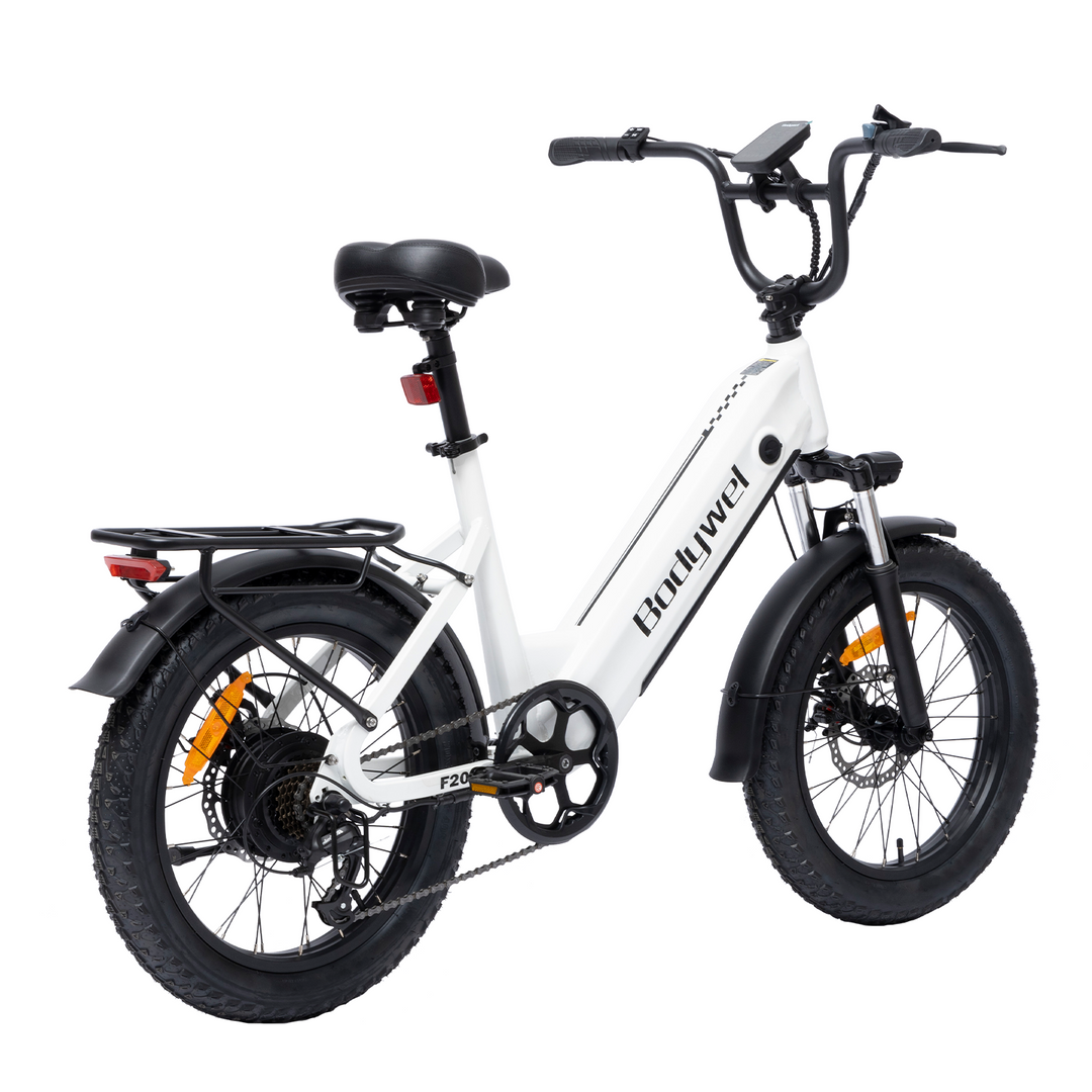 Bodywel F20 Fat Tire Touring Electric Bike