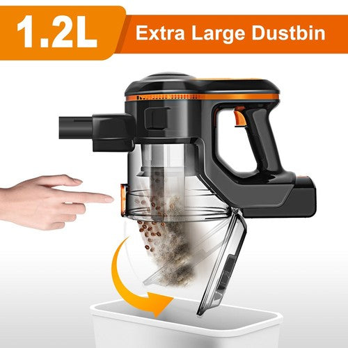 INSE S680 Cordless Stick Vacuum, 28kPa 250W