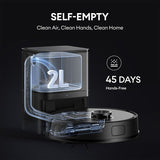 Ultenic T10 Lite Robot Vacuum Cleaner with LiDAR Navigation, 4500Pa