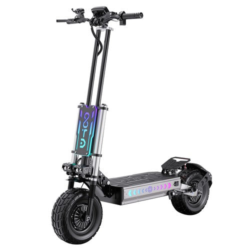 OOTD T90 Electric Scooter, 2100W*2 Motor, 60V 31.2Ah
