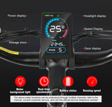 Samebike SY26-II Mountain Electric Bike 500W