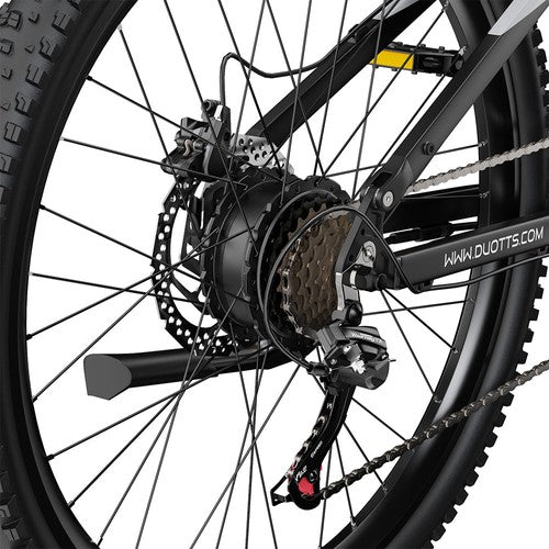 DUOTTS E29 Electric Bike, 250W Motor, 48V 13.5Ah Battery, 27.5 inch