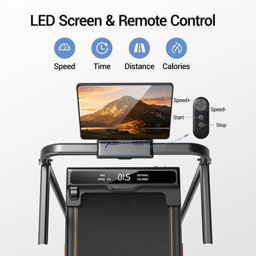 ROBORE X5F Foldable Treadmill