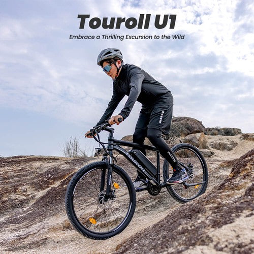 Touroll U1 26-inch Off-Road Tire Electric Bike 250W Motor, 36V 13Ah