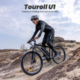 Touroll U1 26-inch Off-Road Tire Electric Bike 250W Motor, 36V 13Ah