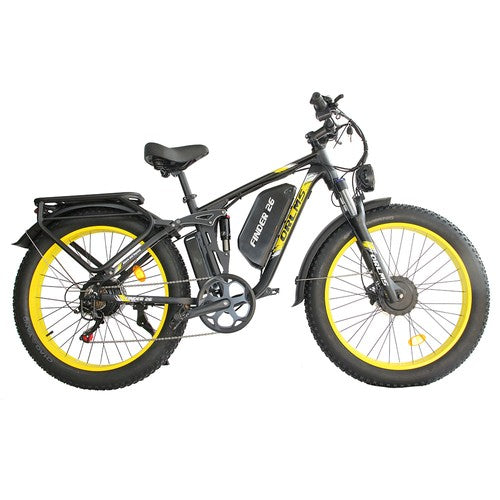 Orlms V3 Electric Bike, 1000W*2 Motor, 52V 25Ah