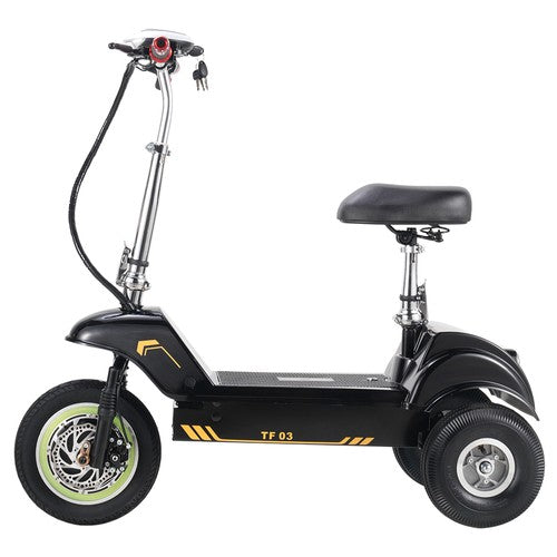TWOFISH TF03 Electric Scooter with Removable Seat, 350W Motor, 48V 15Ah