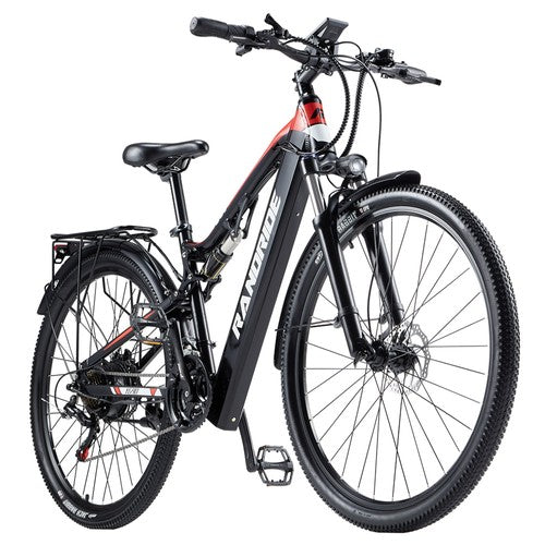 RANDRIDE YG90B-29 Electric Bike, 1000W, 48V 17Ah Battery, 45km/h