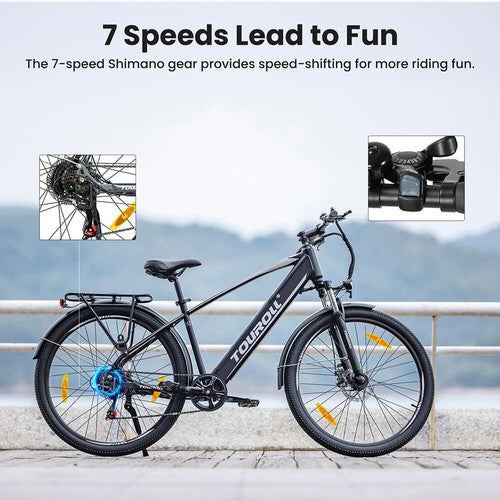 Touroll J1 27.5 inch Electric Bike with 250W Motor
