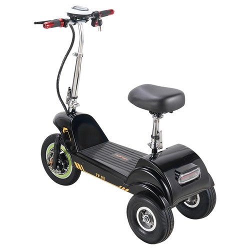 TWOFISH TF03 Electric Scooter with Removable Seat, 350W Motor, 48V 15Ah