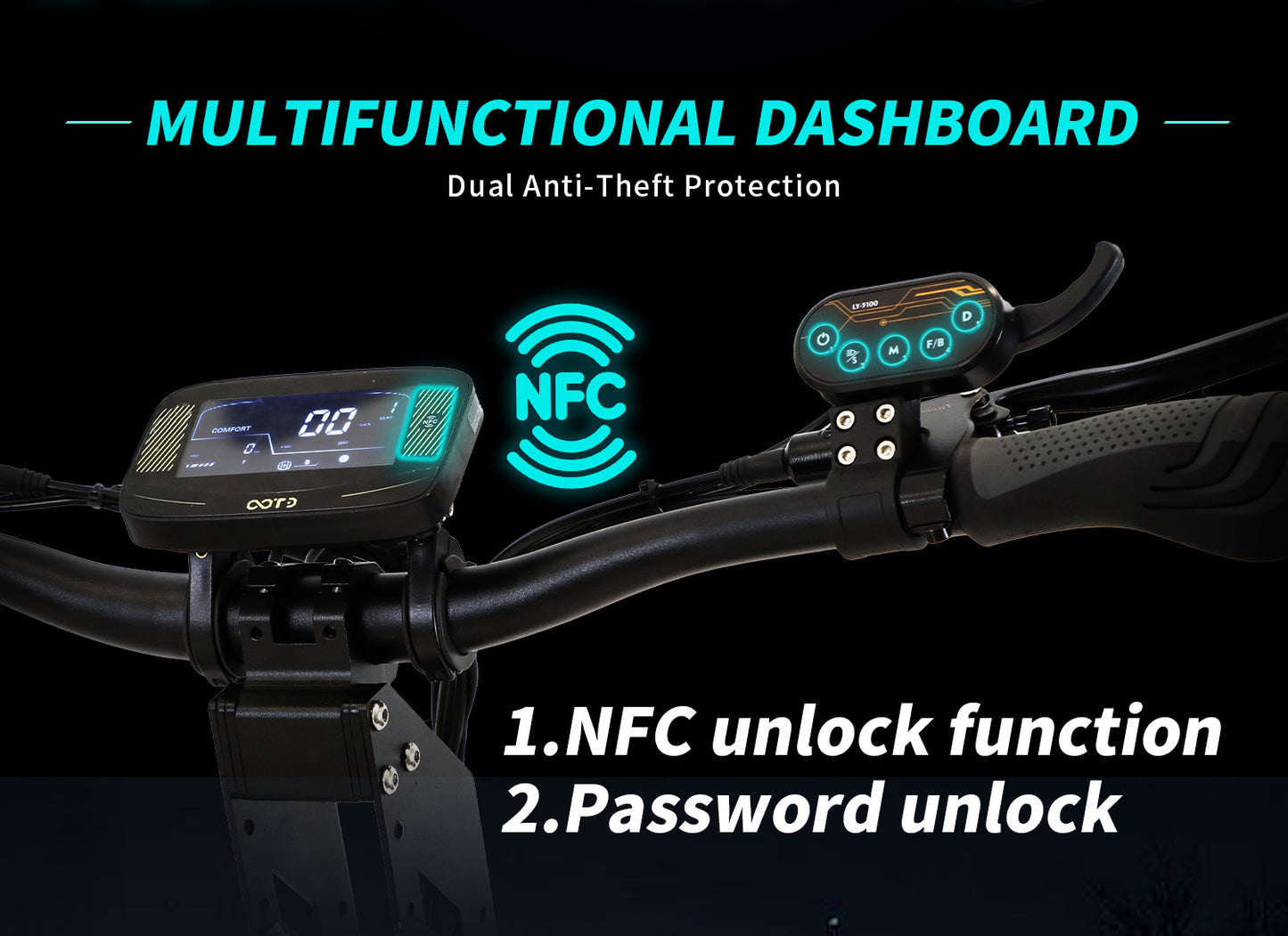 OOTD T30 3200W Electric Scooter