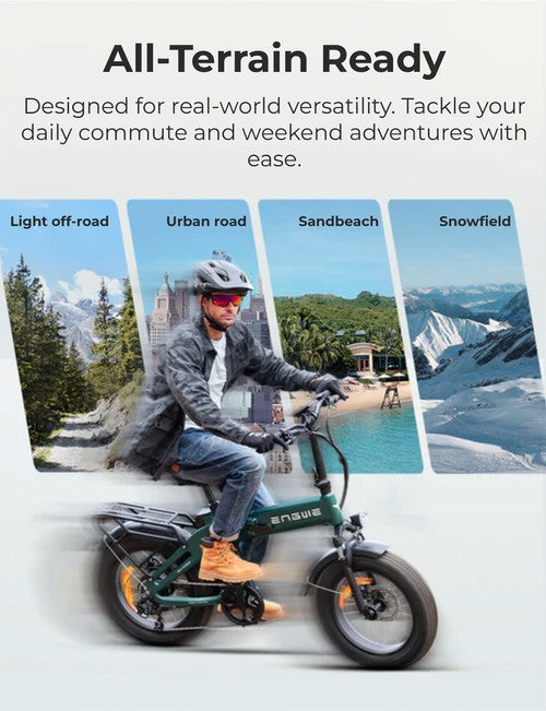 ENGWE EP-2 3.0 Boost Electric Bike, 250W Motor 48V 13.5Ah