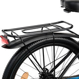 FENGQS Q8 Electric Bike, 750W Motor, 48V 17.5Ah 50km/h