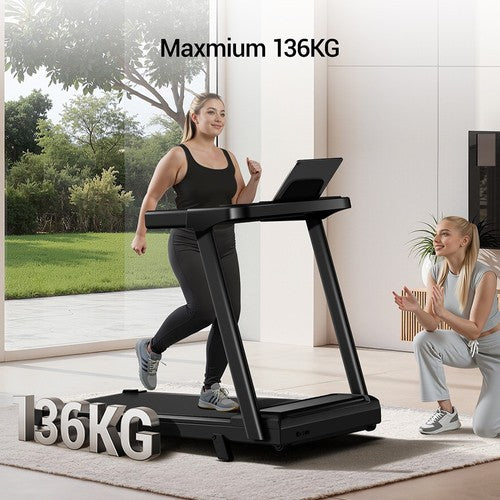 ROBORE SF10 Treadmill with 12% Incline, Electric Treadmill 12KM/H