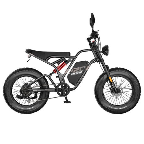 Fafrees F20 Ultra Electric Bike (Brake Upgraded Version), 750W Motor, 48V 25Ah