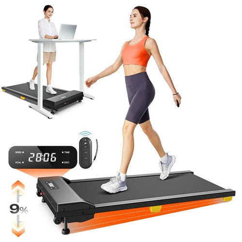 SYSURO S1L Walking Pad Treadmill, 100kg, 6km/h