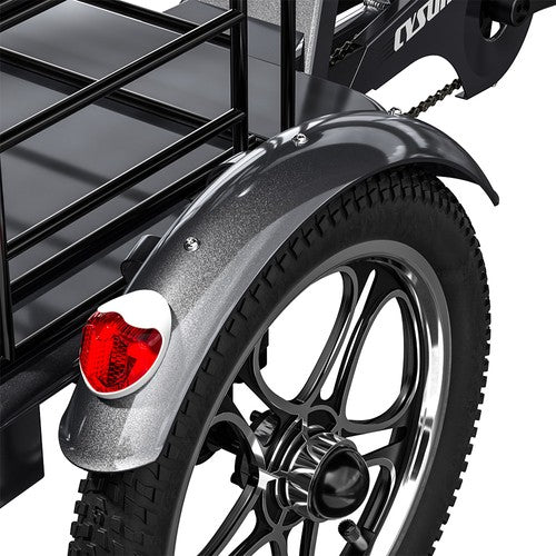 Cysum T1 Pro Electric Tricycle, 250W Motor, 48V 22Ah