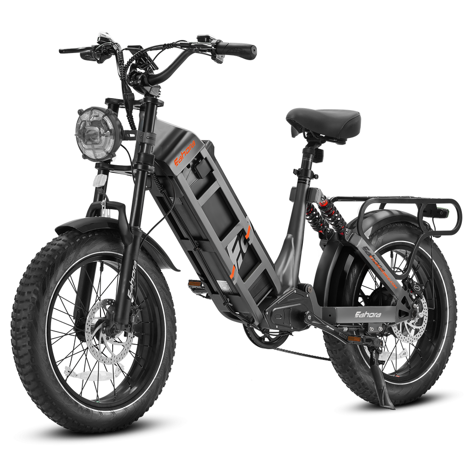 Eahora Juliet 1000W Electric Bike 48V 60Ah