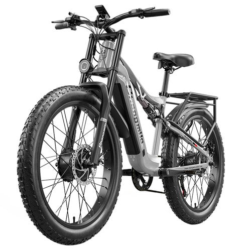 Shengmilo S600 Electric Bike 1000W*2 Motor 48V 17.5AH