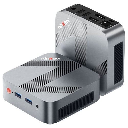 Ninkear MBOX 11 Mini PC Intel Twin Lake N150 4 Cores Max 3.6GHz 16GB RAM 512GB SSD