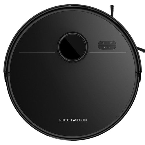 Liectroux M70 Pro Lidar Robot Vacuum Cleaner, Multi-floor Map Storage, 6500Pa