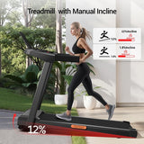ROBORE SF10 Treadmill with 12% Incline, Electric Treadmill 12KM/H