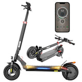 iScooter iX3 Folding Electric Scooter Pneumatic Tires 800W