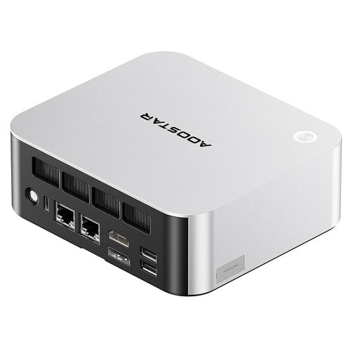 AOOSTAR MACO Mini PC, AMD Ryzen 7 Pro 6850H 8 Cores Max 4.7GHz, 24GB LPDDR5 RAM 1TB SSD