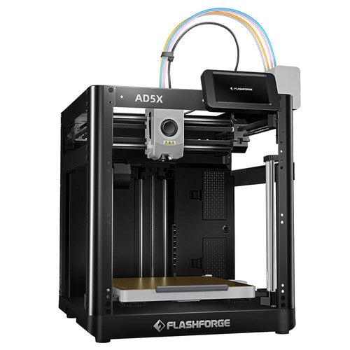 Flashforge AD5X 3D Printer, Smart 4-Color Printing
